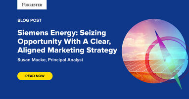 Siemens Energy: Seizing Opportunity With A Clear, Aligned Marketing Strategy