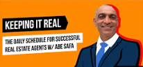 The Daily Schedule for Successful Real Estate Agents w/ Abe Safa
