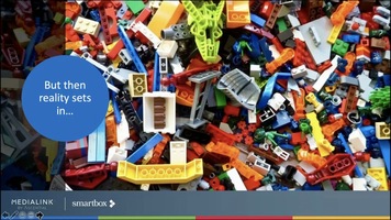 A TapClicks Webinar  Medialink & Smartbox   So much Data But Nothing to Say