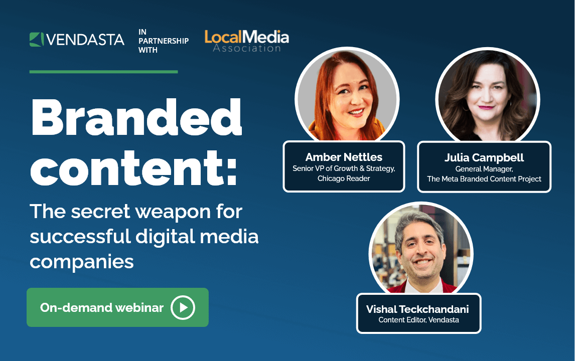 Branded content: The secret weapon for media companies