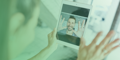 Video Chat: A Seamless Transition from Text to Face-to-Face Interaction