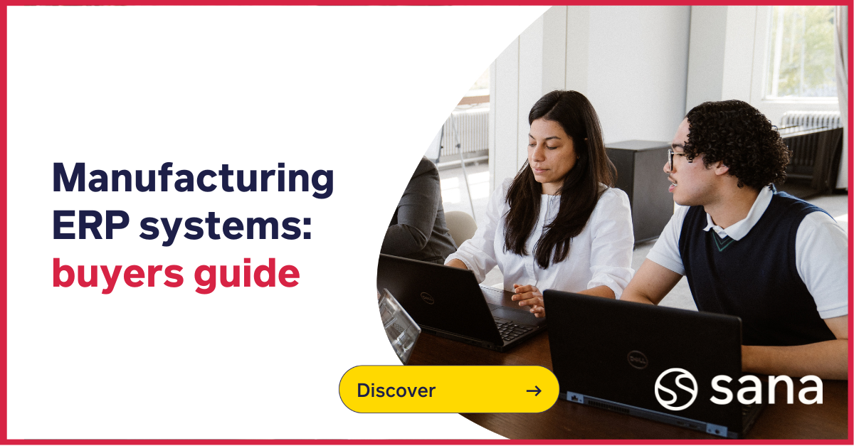 Manufacturing ERP systems: buyer's guide The difference between multichannel e-commerce and omnichannel