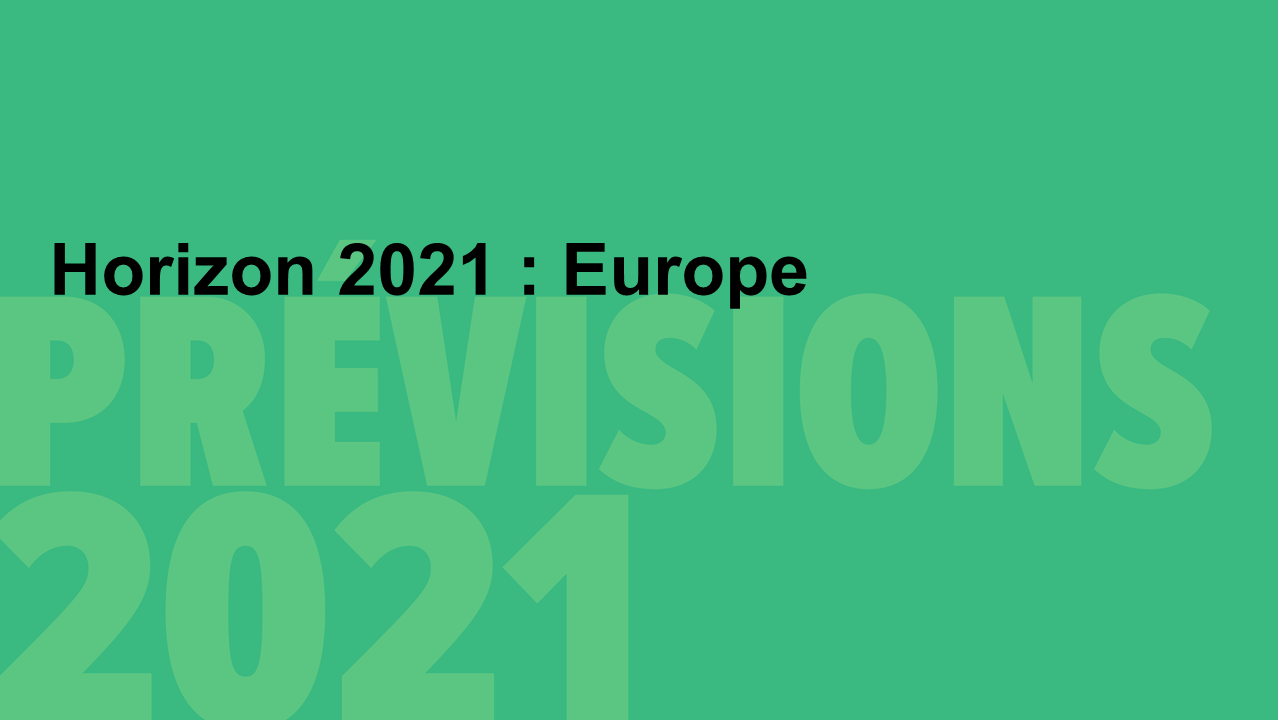 Horizon 2021: Europe