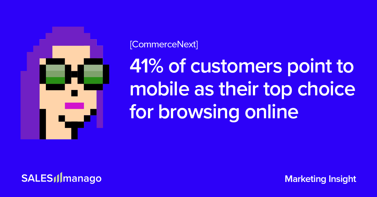 Customers want eCommerce to be seamless, mobile, and one-to-one. What technologies best meet these needs?  |  SALESmanago – AI Customer Data Platform with Omnichannel Execution