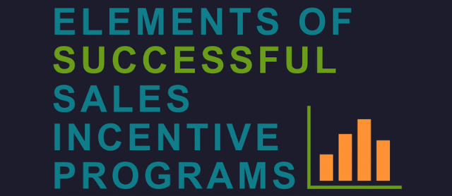 Elements of Successful Sales Incentive Programs [Infographic]
