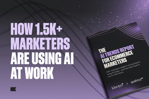 We asked 1.5K+ marketers how they're using AI at work. Most of them won't always tell you they are