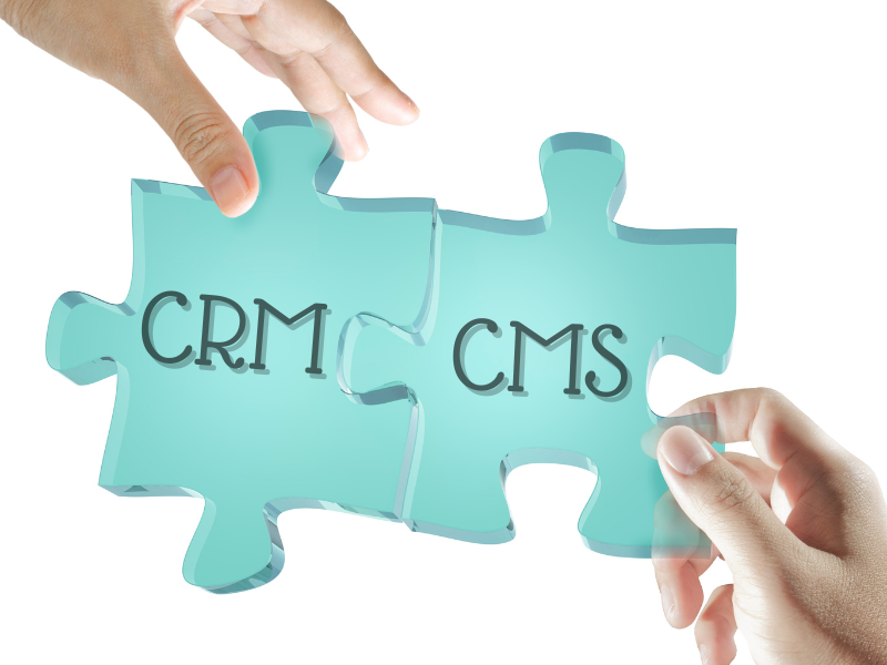 CRM vs. CMS: How to Choose and When You Might Need Both