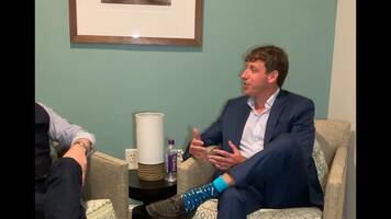 Grier Allen & Tom Ferry Fireside