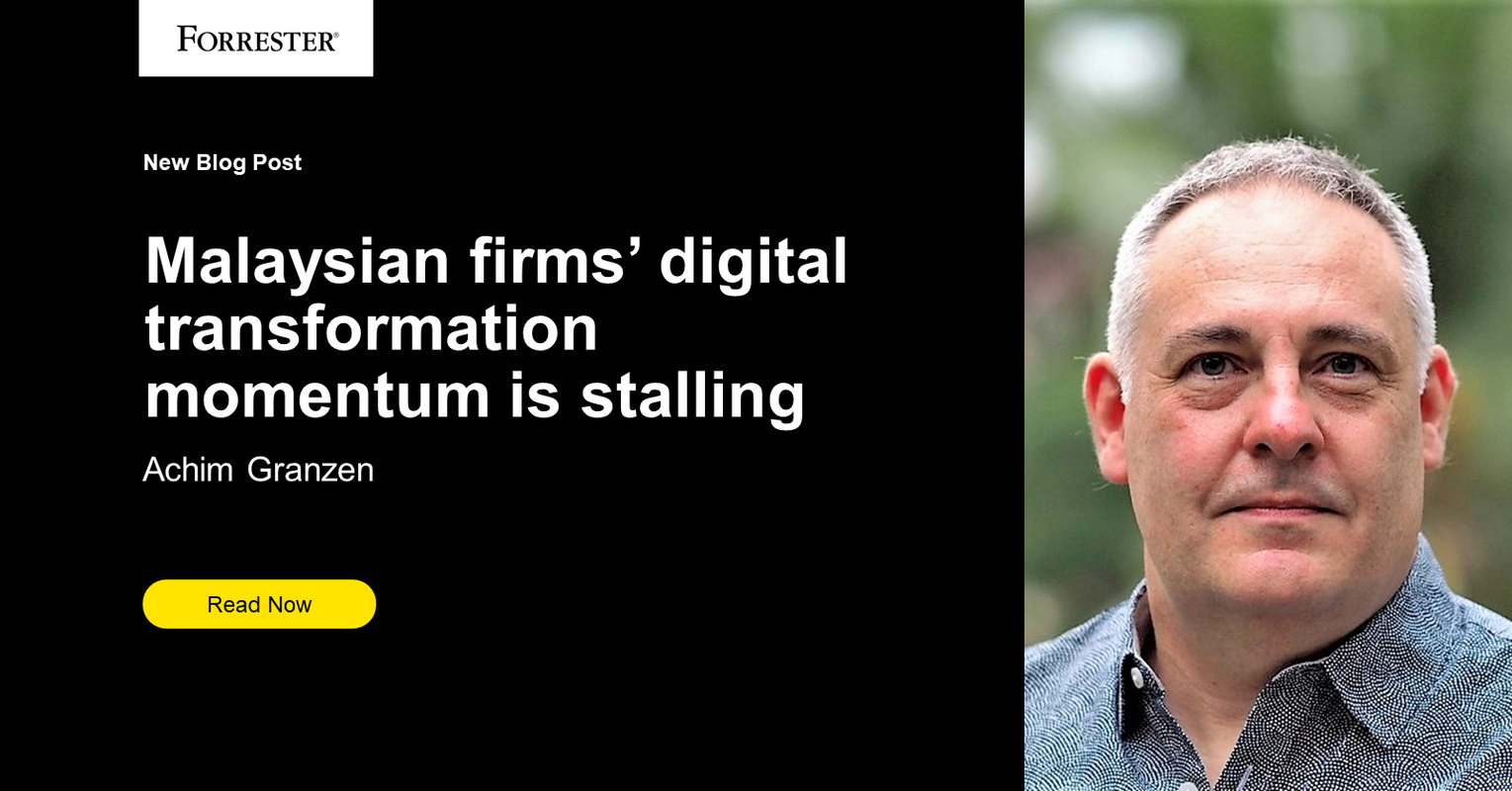Malaysian Firms' Digital Transformation Momentum Is Stalling