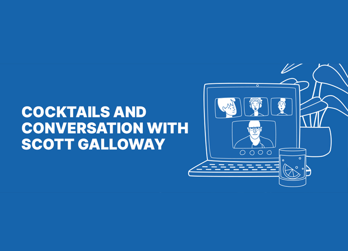 Listrak Private Virtual Event: Cocktails and Conversation with Scott Galloway
