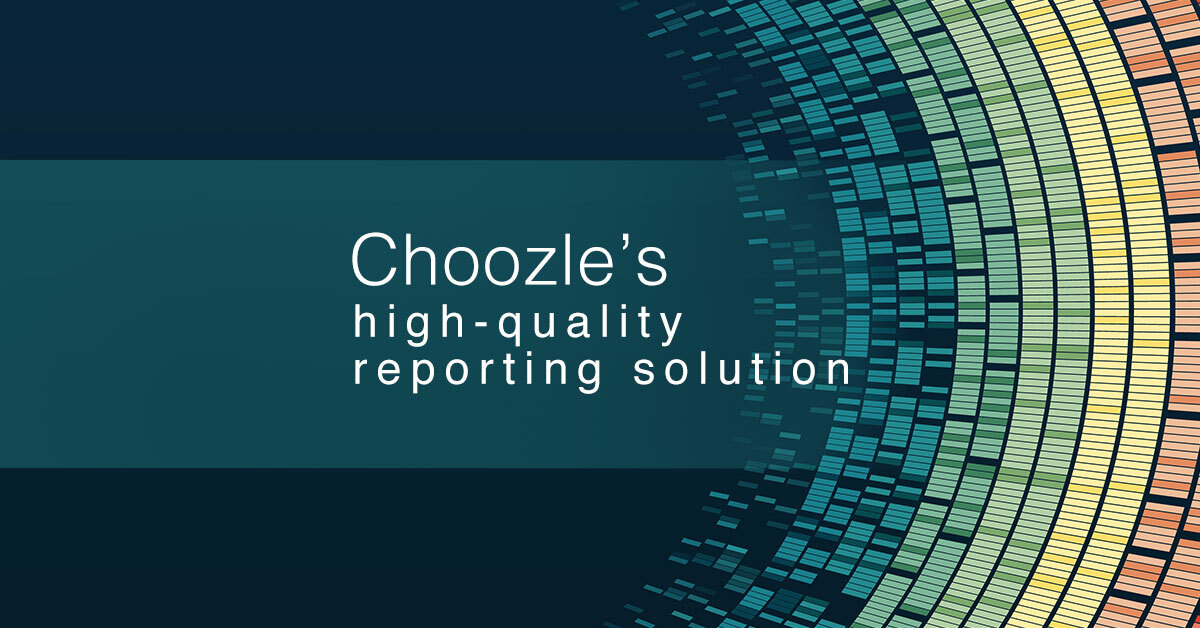 Orchestrating a high-quality reporting solution for digital advertising