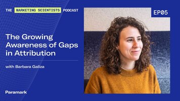 The growing awareness of gaps in attribution with Barbara Galiza