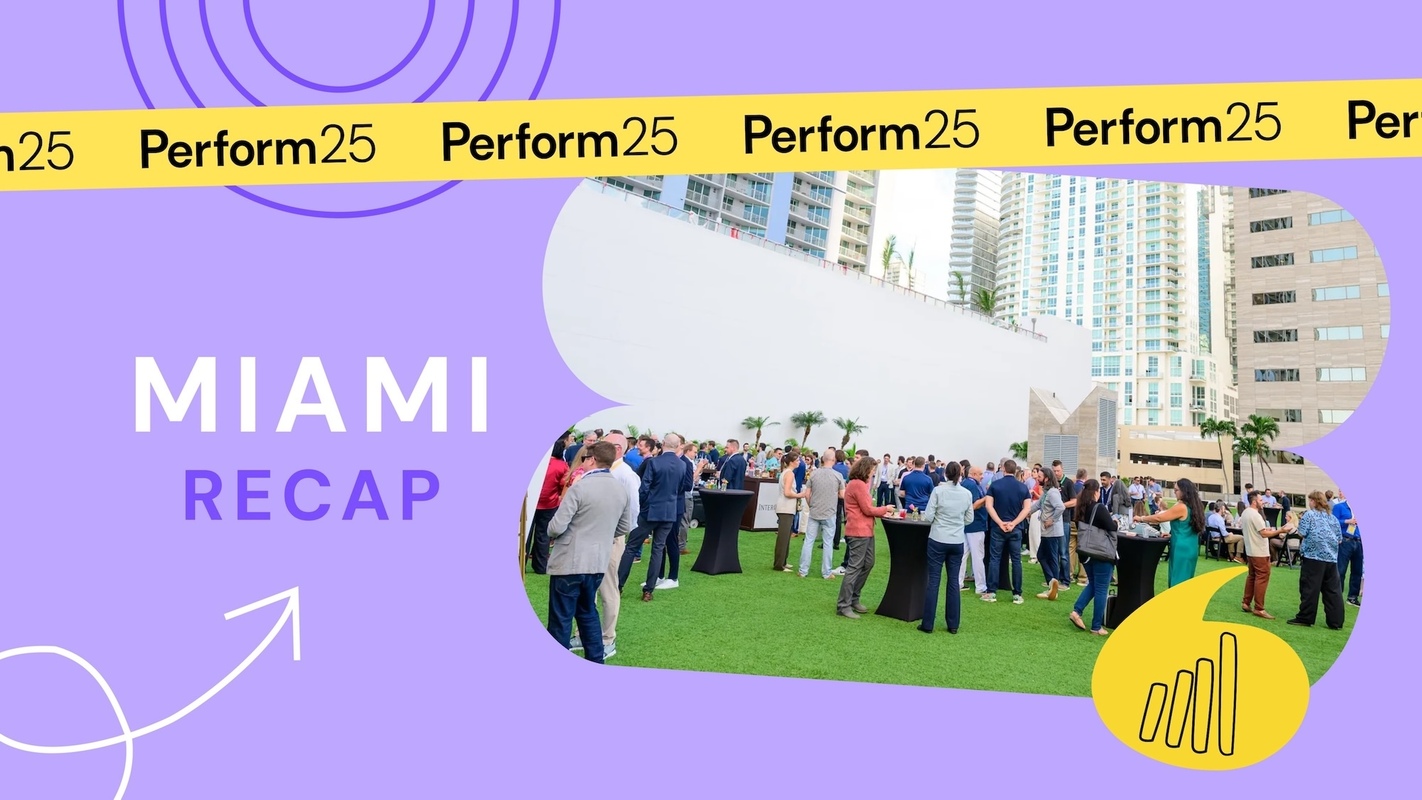 Top Moments From Perform25 in Miami