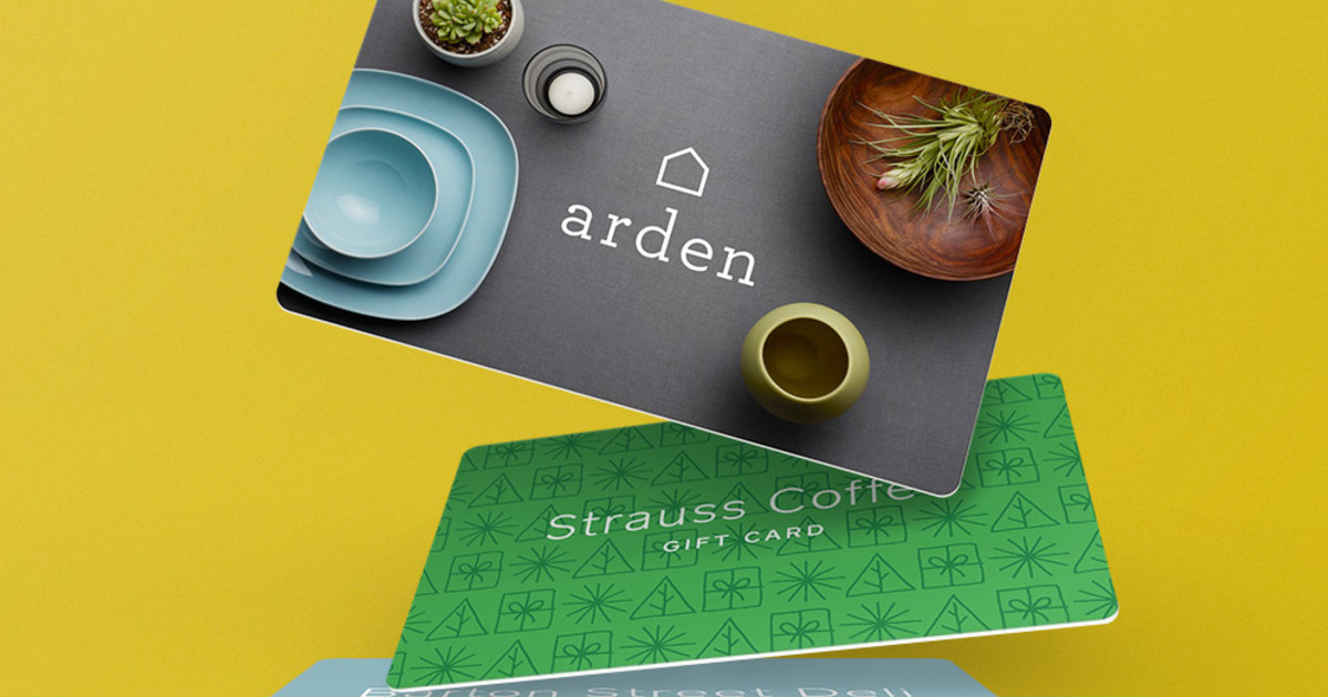 Happy Holidays! We Now Offer Gift Cards