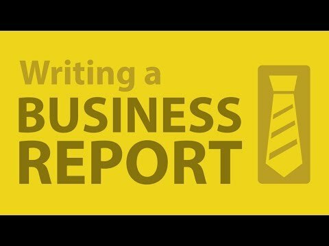 Business Report Format Guide: Formal Structure & Examples