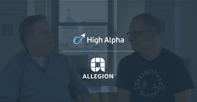 Allegion + High Alpha: Tech Talks