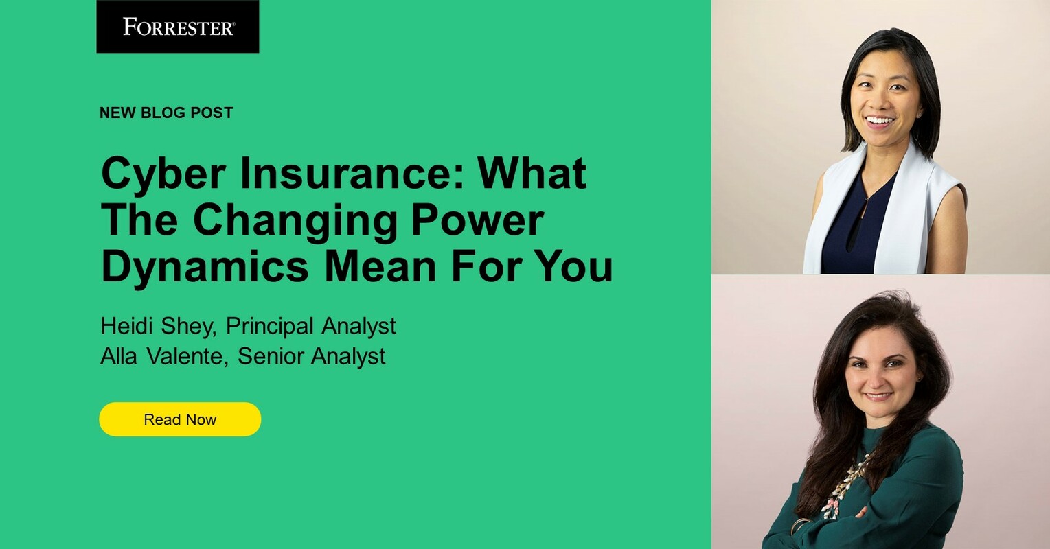 Cyber Insurance: What The Changing Power Dynamics Mean For You