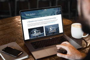 ConvertFlow Story – How Eric Holter is helping creative entrepreneurs grow their practices into profitable businesses