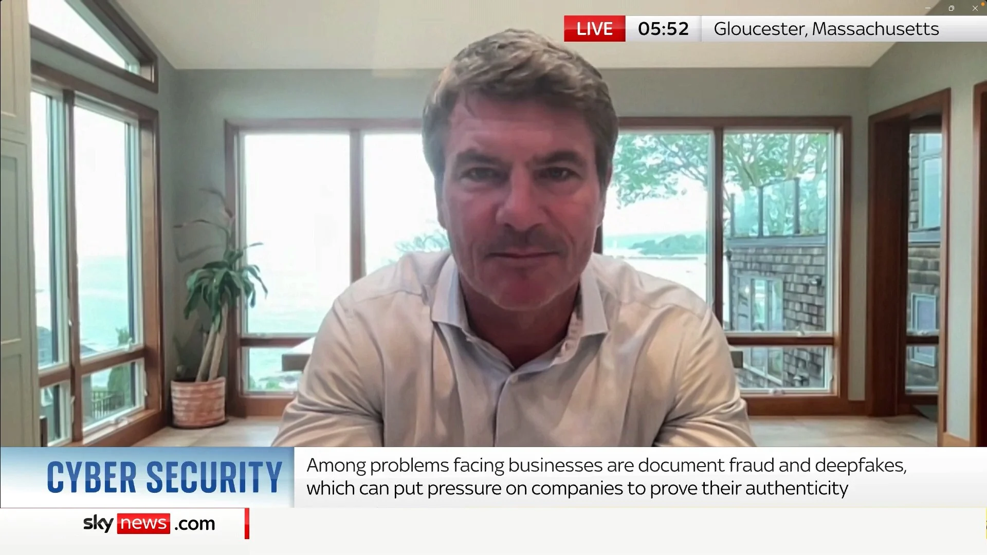 Ian King Live: OneSpan CEO Matt Moynahan on Cybersecurity and Digital Agreements