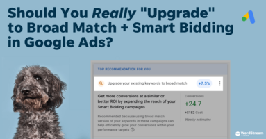 Broad Match Plus Smart Bidding: Should You Use It?