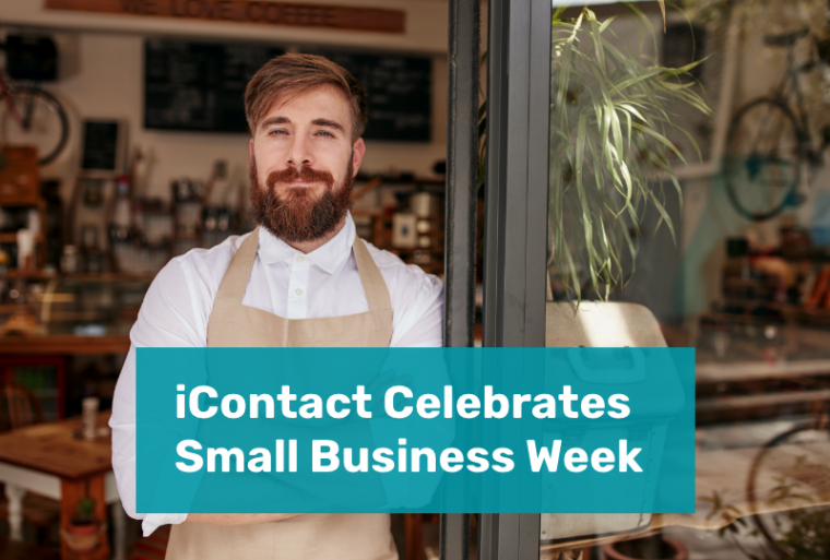 iContact Celebrates Small Business Week
