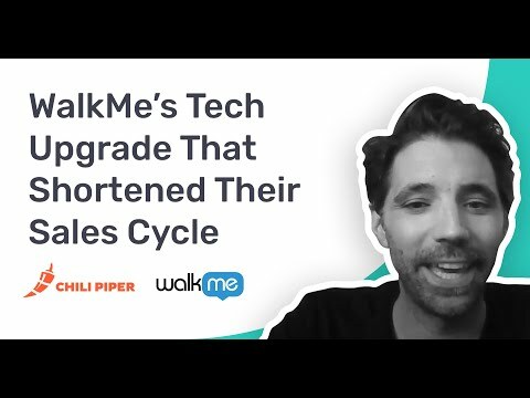 Mission Critical: WalkMe's Tech Upgrade That Shortened Their Sales Cycle
