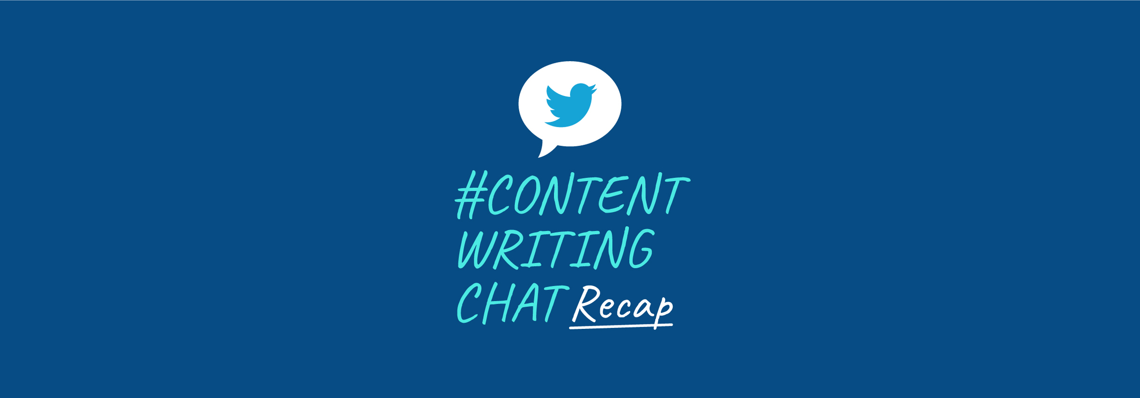 #ContentWritingChat Recap: Sourcing Epic Content Ideas