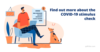 Stay financially sound: how to organize your COVID-19 stimulus check