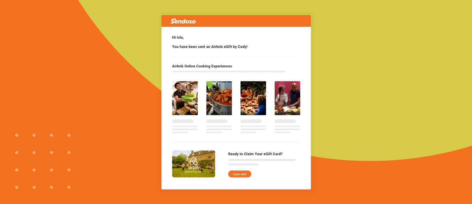 Say 'Hello' to Sendoso Airbnb Experiences
