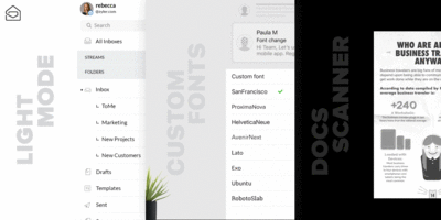 Zoho Mail is iOS 13 ready