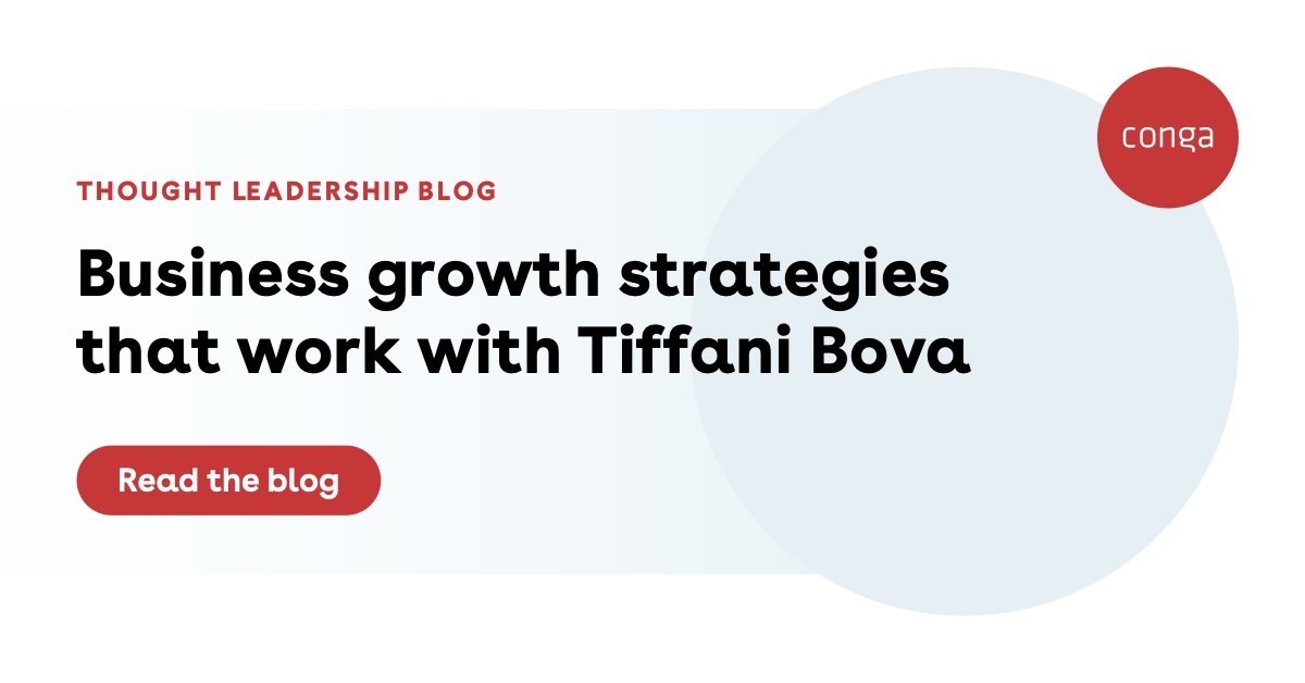 Business Growth Strategies That Work: Growth Expert Tiffani Bova Weighs In
