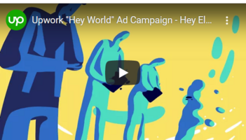 Upwork animated explainer video - Swipe File