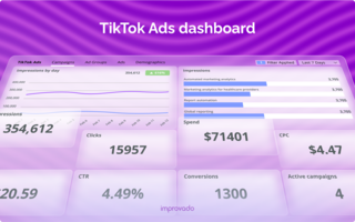 TikTok Ads Dashboard: Best Practices and KPIs