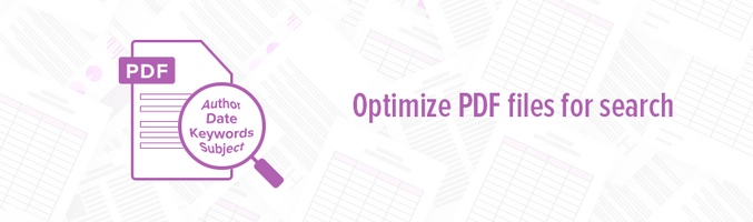 Optimize PDF files for search - Foxit PDF Blog