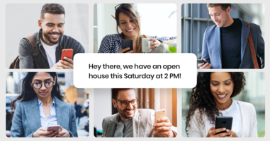 How a Mass Text Service Can Help Real Estate Businesses