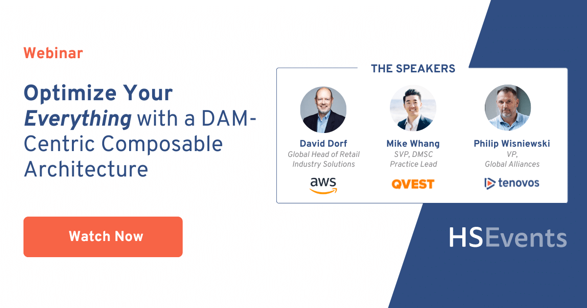 Optimize Your Everything with DAM-Centric Composable Architecture