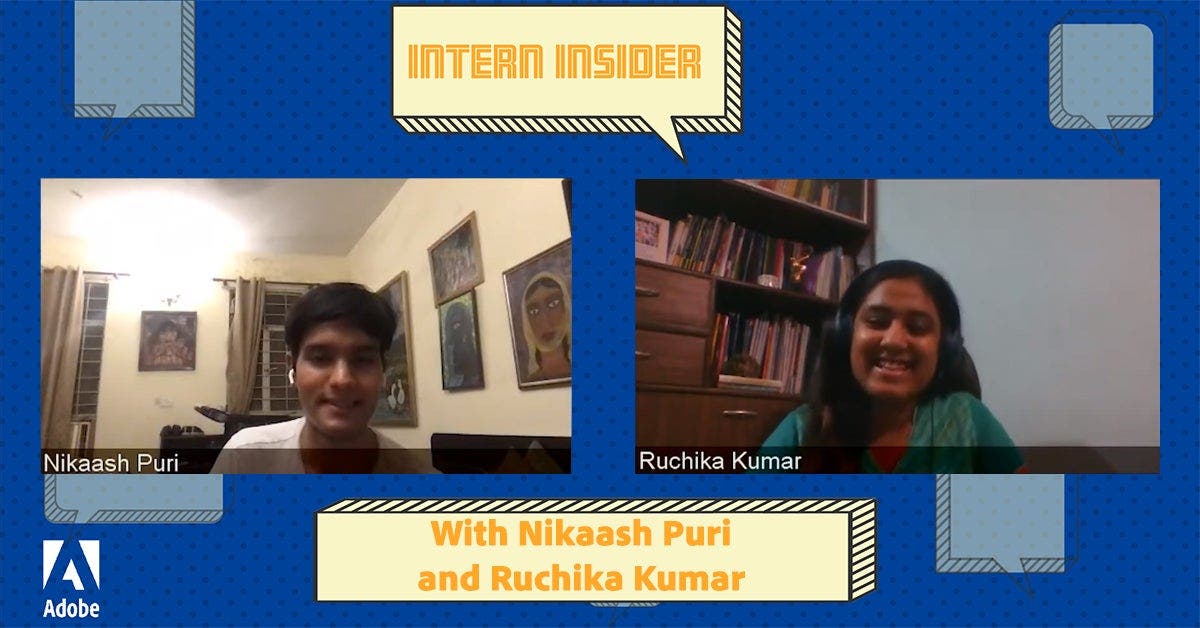 Intern Insider: Patents and Innovation with Nikaash Puri and Ruchika Kumar