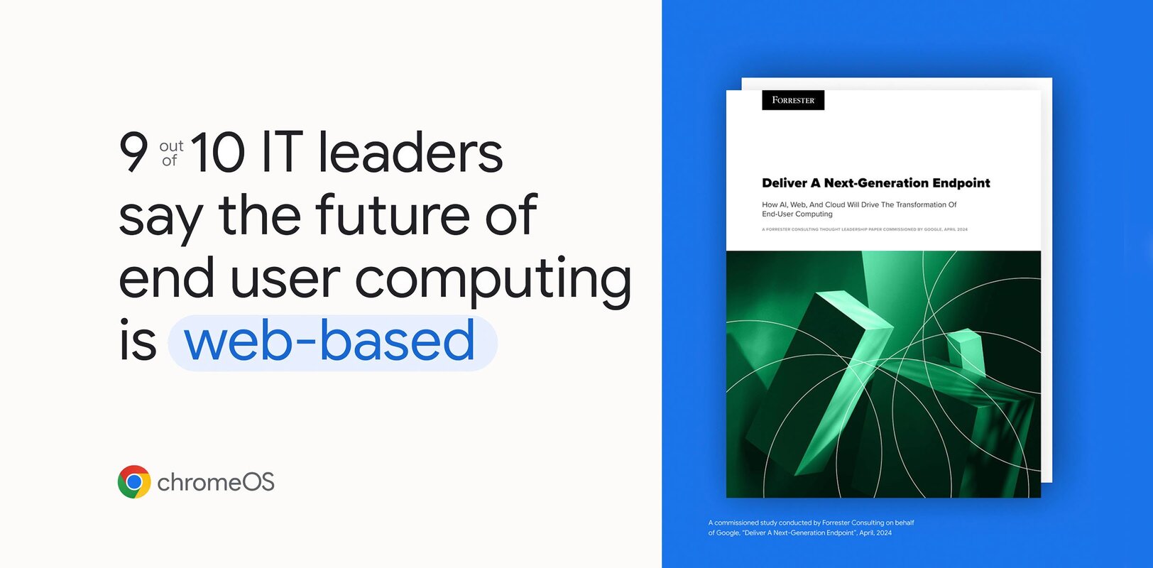 Your modernization journey starts with the endpoint. A Forrester Consulting study shows why.