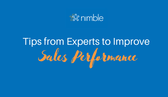 12 Tips from the Top Industry Experts to Improve Sales Performance