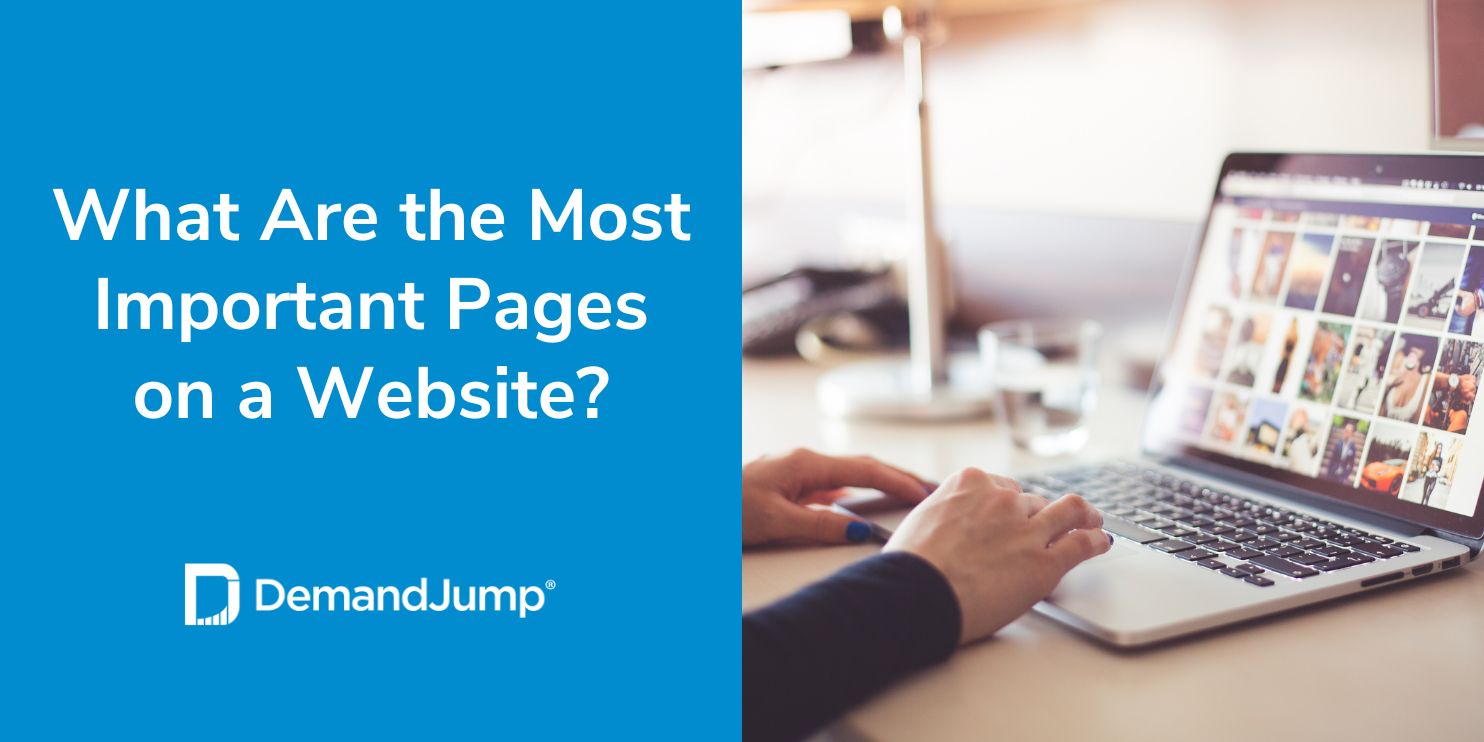 What Are the Most Important Pages on a Website?