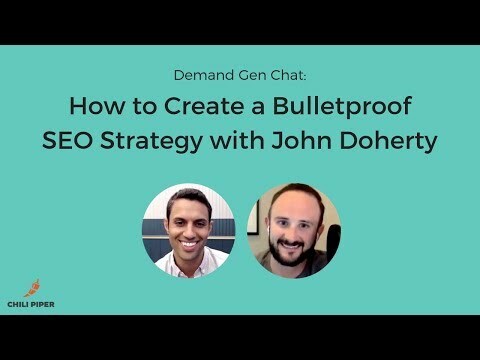 How to Create a Bulletproof SEO Strategy with John Doherty