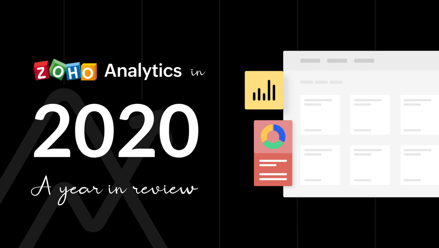 Rewind with us – Zoho Analytics in 2020