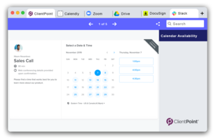 Humanize your digital selling experience: Scheduling