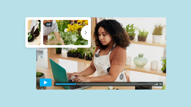 How to make a GIF from a video | Turn video into GIFs