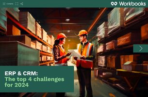 4 challenges an ERP and CRM integration can help manufacturers overcome