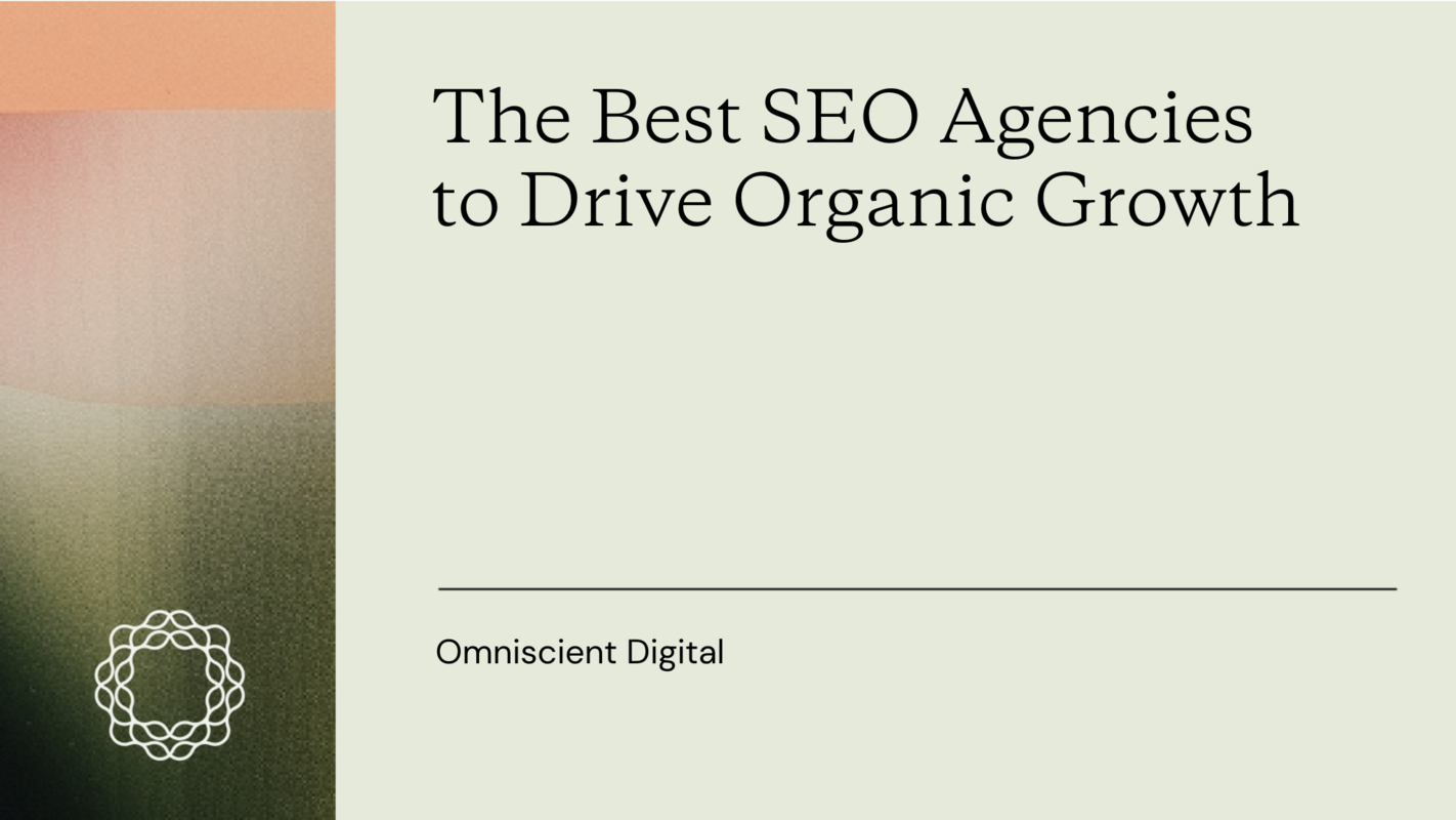 The 17 Best SEO Agencies in 2024
