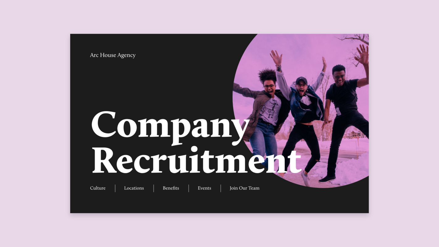 Interactive Recruitment Content for the Entire Candidate Journey