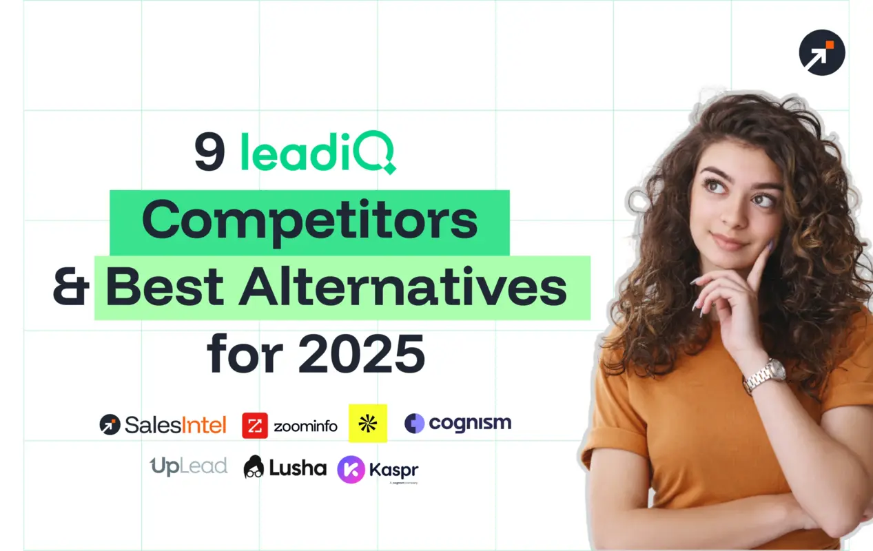 9 LeadIQ Competitors & Best Alternatives for 2025