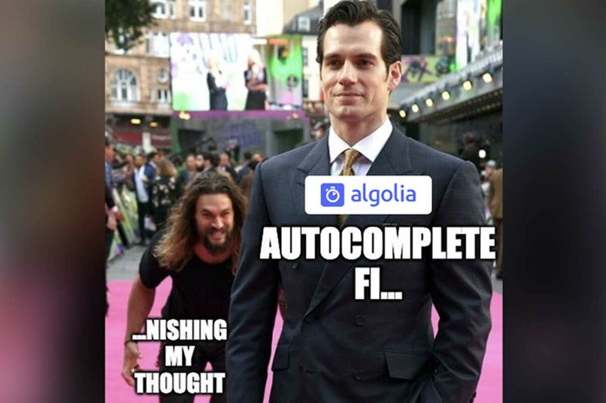 Algolia: Your search ends here