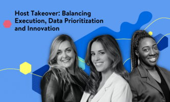 Host Takeover: Balancing Execution, Data Prioritization and Innovation